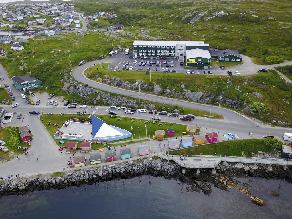 St Christopher'S Hotel Channel-Port aux Basques Luaran gambar