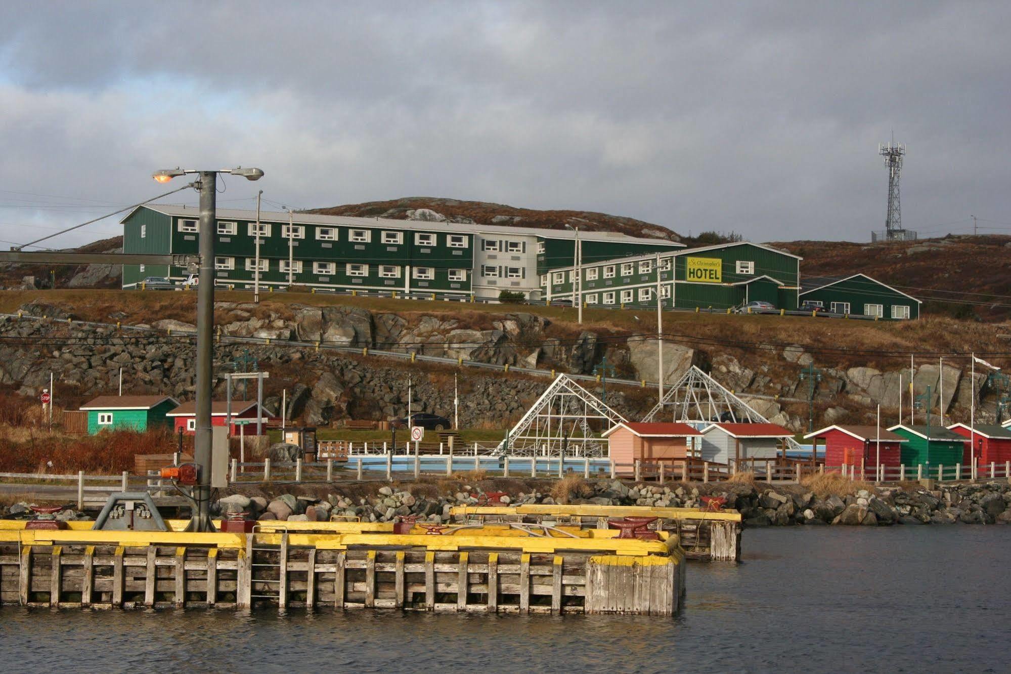 St Christopher'S Hotel Channel-Port aux Basques Luaran gambar